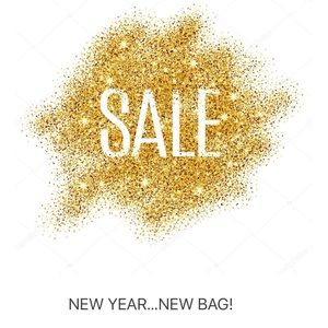 ALL HANDBAGS IN MY CLOSET ARE ON SALE!!